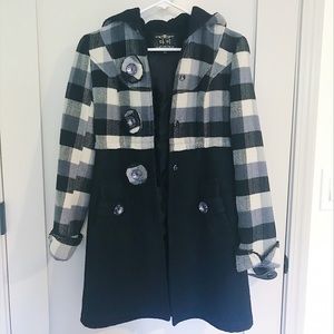 Korean Korea jacket plaid size XS formal